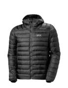 Verglas Hooded Down 2.0 Fodrad Jacka Black Helly Hansen