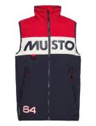 Musto 64 Pl Gilet Väst Multi/patterned Musto