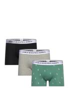 Classic Stretch-Cotton Trunk 3-Pack Boxerkalsonger Grey Polo Ralph Lau...