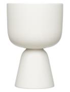 Iittala Nappula Urtepotte 23X15,5Cm Vit