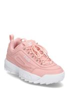 Disruptor Wmn Låga Sneakers Pink FILA