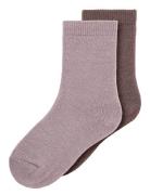 Name It Nmfwakta Wo/Vi 2P Sock Lila