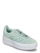 Gazelle Bold W Låga Sneakers Green Adidas Originals