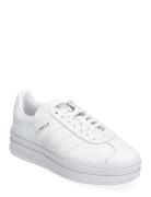 Gazelle Bold W Låga Sneakers White Adidas Originals