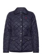 Polo Ralph Lauren Quilted Barn Jacket Marinblå