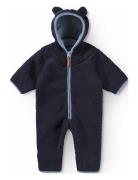 Umeko Outerwear Fleece Outerwear Fleece Suits Navy Molo