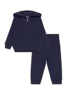 Polo Bear Full-Zip Hoodie & Pant Set Sets Sweatsuits Navy Ralph Lauren...