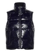 Tommy Hilfiger Lw Down Rev Teddy Vest Svart