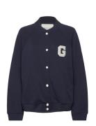 Gant Varsity G Badge Jersey Jacket Bomberjacka Navy GANT