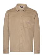 Dickies Corduroy Shirt Ls Beige