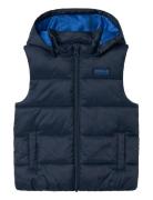 Nmmmonay Vest Pb Fodrad Väst Navy Name It