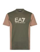 EA7 T-Shirt Grön