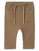 Lil'Atelier Nbmhalli Nreg Pant Lil Khaki Green