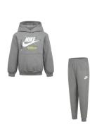 Nike Nike Sportswear Futura Pullover Hoodie And Pants Set Grå