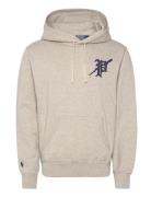 Polo Ralph Lauren Fleece Graphic Hoodie Beige