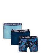 Björn Borg Core Boxer 3P Blå