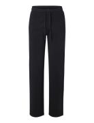 Jenna Jersey Pants Pyjamasbyxor Mjukisbyxor Black Lexington Clothing