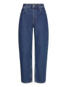 Maridenim Barrel Bottoms Jeans Straight-regular Blue Marimekko