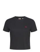 LEVI´S Women Essential Sporty Tee Caviar Ri Svart