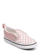 Td Slip-On V Låga Sneakers Pink VANS