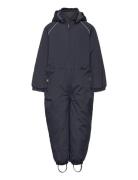 Mikk-line Nylon Junior Suit - Solid Marinblå