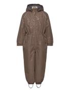 Mikk-line Polyester Junior Suit - Glitter Brun