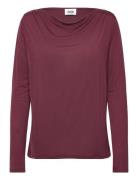 Twist & Tango Elianna Top Burgundy