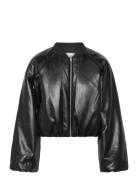 Rylie Faux Leather Jacket Läderjacka Skinnjacka Black Twist & Tango