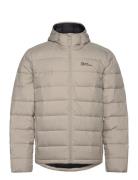 Jack Wolfskin Ather Down Hoody M Beige