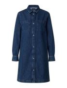 Lexington Clothing Isabel Denim Dress Blå