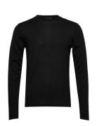 Casual Friday Cfkent Merino Crew Neck Knit Svart