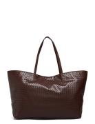 Rallo Lottie Bag Shopper Väska Brown Becksöndergaard