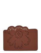 Marimekko Imprint Card Holder Unikko Brun