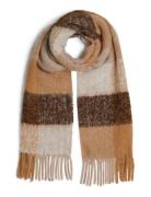 Tommy Hilfiger Th Fluffy Scarf Mix Brun