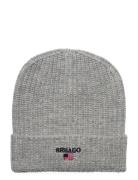 Sebago Draft Ribbed Beanie Grå