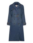 Spade Trench Lets Get Lost Aga Trench Coat Rock Blue LEVI´S Women