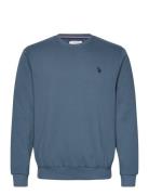 U.S. Polo Assn. Uspa Sweat O Neck Adler Men Blå