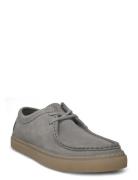 Dawson Low Suede Låga Sneakers Grey Fred Perry