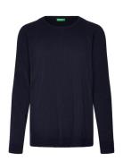 United Colors Of Benetton Sweater L/S Marinblå