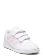 Team Court 2 Str Cf C Låga Sneakers White Adidas Originals