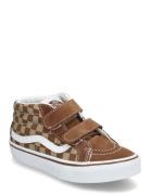 Sk8-Mid Reissue V Låga Sneakers Brown VANS