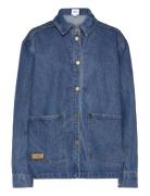 Gabisz Denim Jacket Jeansjacka Denimjacka Blue Saint Tropez