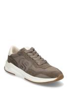 Skylar_Runn_Flsdnybb Låga Sneakers Beige BOSS