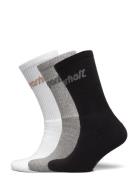 H2O Fagerholt Suck Socks 3-Pack Svart