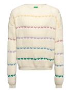 United Colors Of Benetton Sweater L/S Kräm