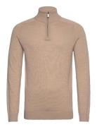 Bruun & Stengade Bs Pelle Regular Fit Knitwear Beige