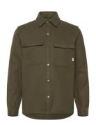 Revolution Worker Overshirt Khaki Green