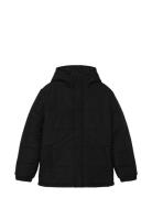 Nlnmyis03 Jacket Fo Fodrad Jacka Black LMTD