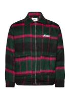 Nb Rodeo Lumber Jacket Red Tunn Jacka Red Nikben