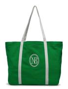 Nb Old M Y Tote Green Bee Shopper Väska Green Nikben